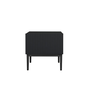 Alantra 46 cm W Laminate Bedside Table