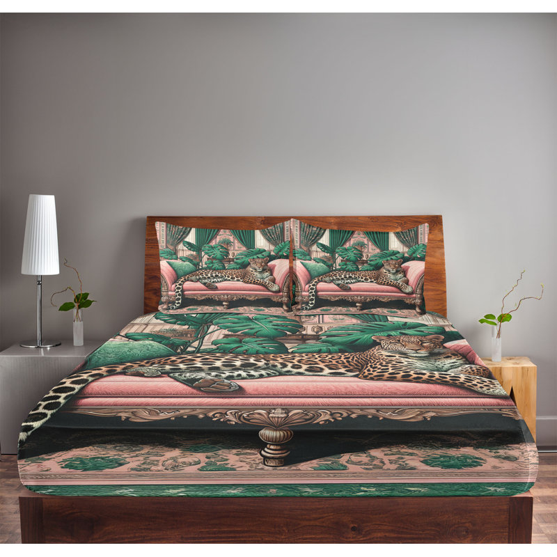 Ensemble de draps en microfibre pour chambre d'amis, Très grand