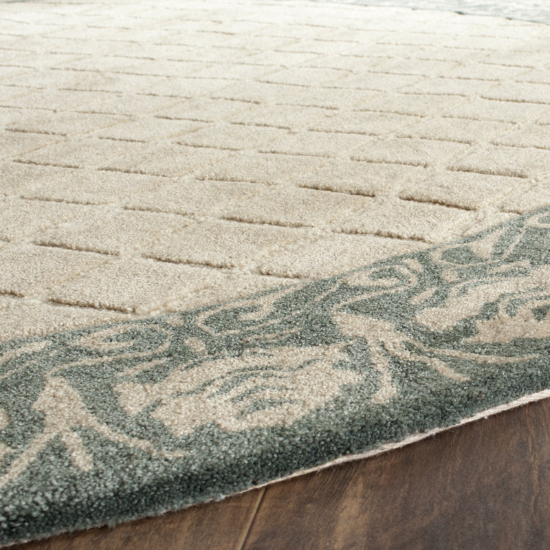 Caine Total Performance Hand Hooked Performance Rug, Rectangle 2' x 4'