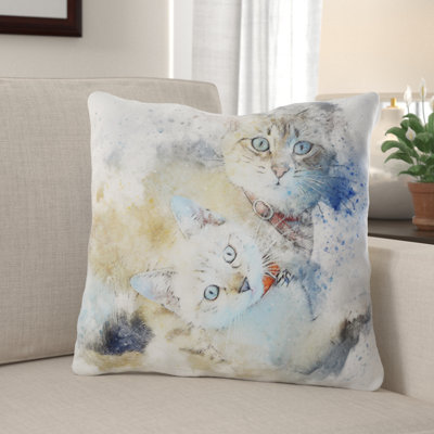  Coussin Cats
