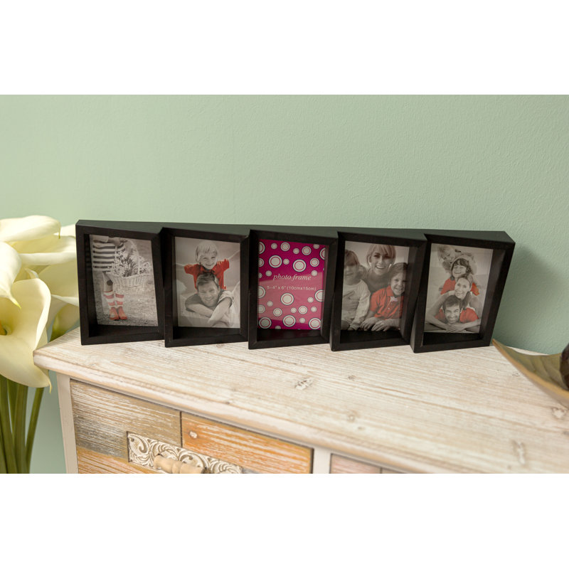 Vivian Picture Frame, Black