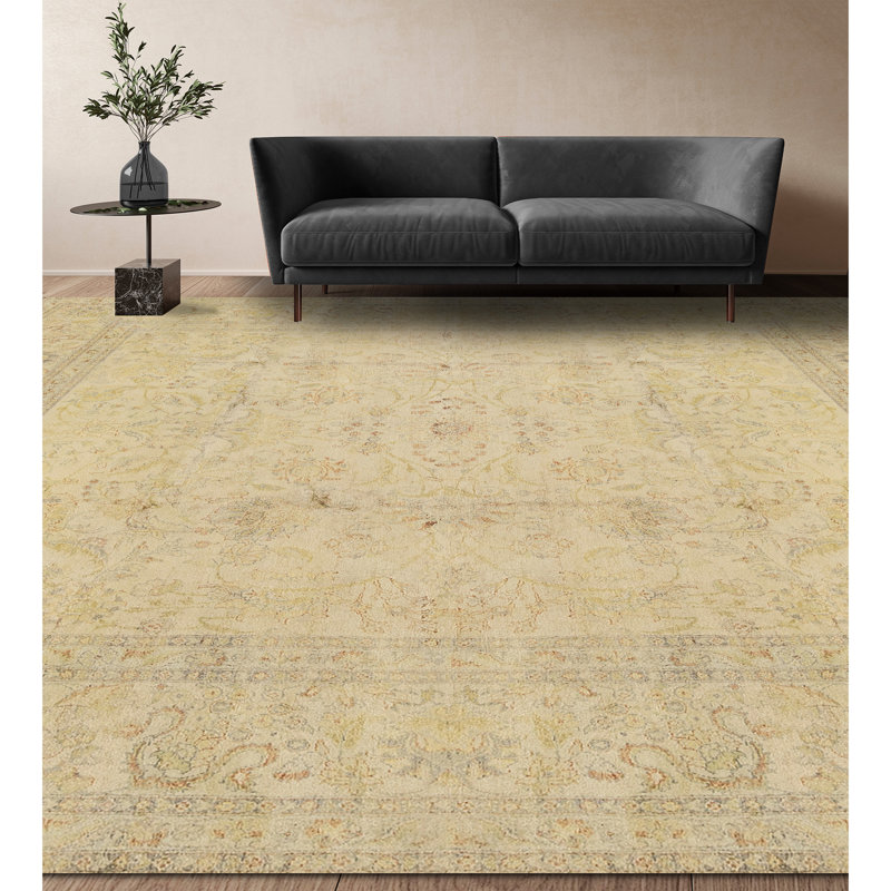 Sona One-of-a-Kind Rectangle 8'10" X 10'5" Hand Knotted Area Rug