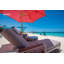 Emoti Outdoor Aluminum Chaise Lounge with 5.1" Thickness Cushion