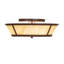 Craftsman 4 - Light Semi Flush Mount