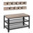 Teus Hall Tree 28.7'' Wide with Bench and Shoe Storage-1729545394