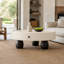 Wood Coffee Table with Storage Drawers