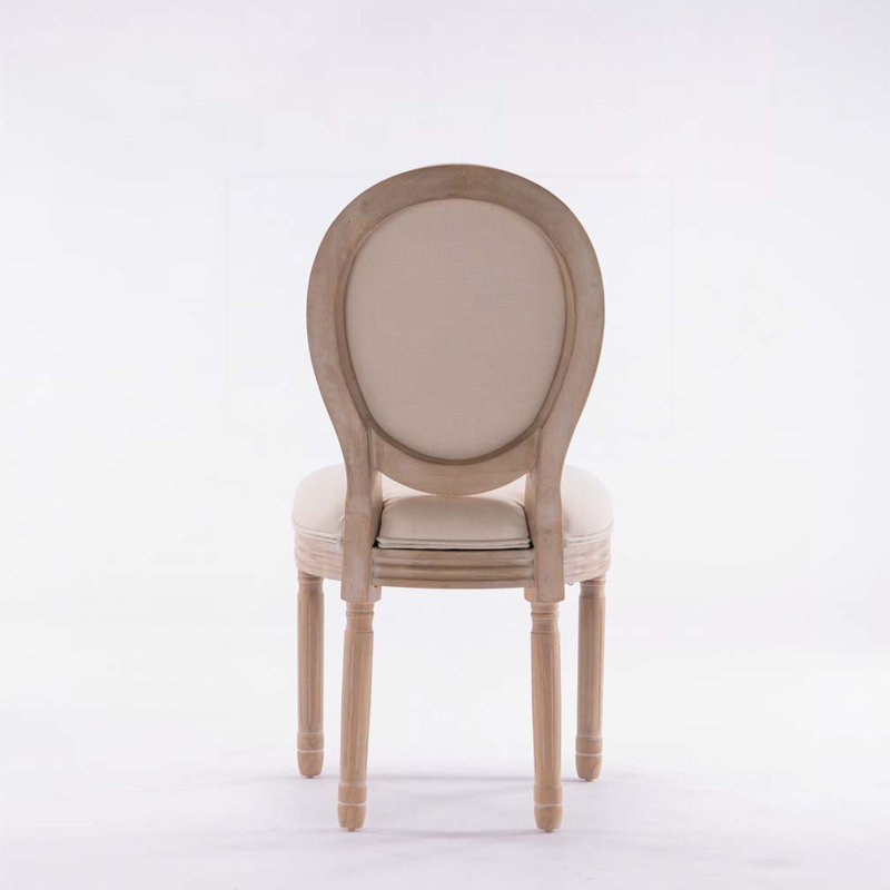 Solid Wood Frame Dining Chair