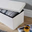 Palmerio Teddy Fur Ottoman