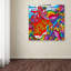 « arc-en-ciel », impression sur toile tendue-31285127