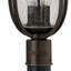 Tête de lanterne d'extérieur 3 lumières Bolla
