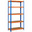 90cm W Steel Shelving Unit-2007783210