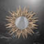 Metal Round Mirror