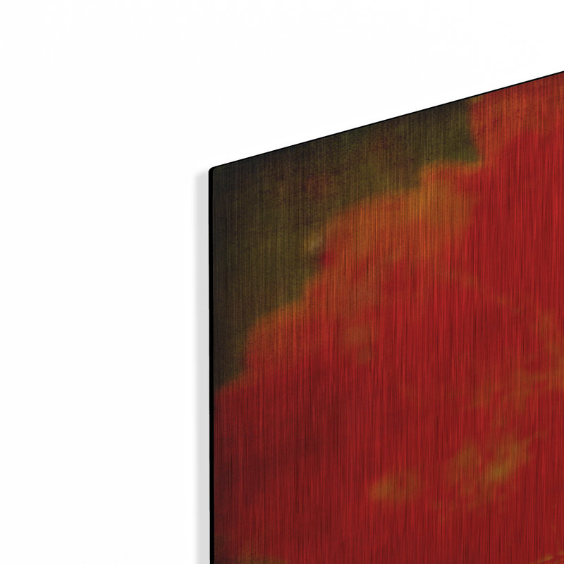 Latitude Run® «Autumn's Fire» par Jessica Rogers, art mural en métal, H 24 po x l 36 po