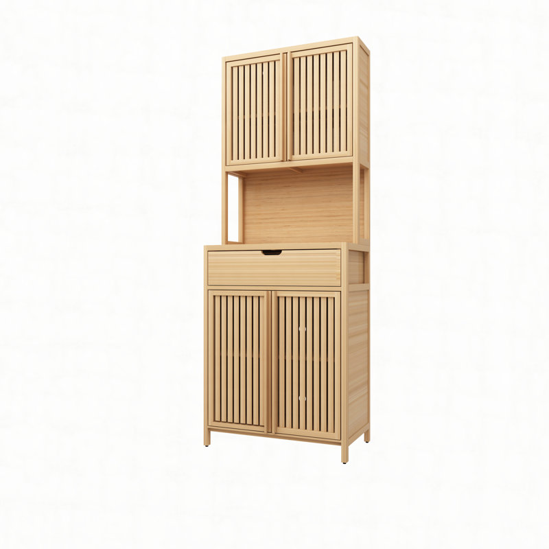BAMBOO TEA CABINET
