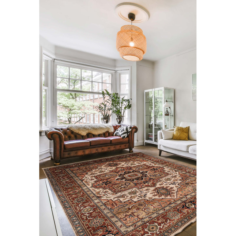 Tapis ivoire Jules Sultane 8 pi 9 po x 11 pi 6 po