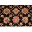 Tapis rectangulaire en laine noué à la main 7 pi 11 po x 11 pi 10 po Abbigail Southwestern