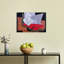 Bowl And Book Abstract Contemporary Wall Art Print-135630727