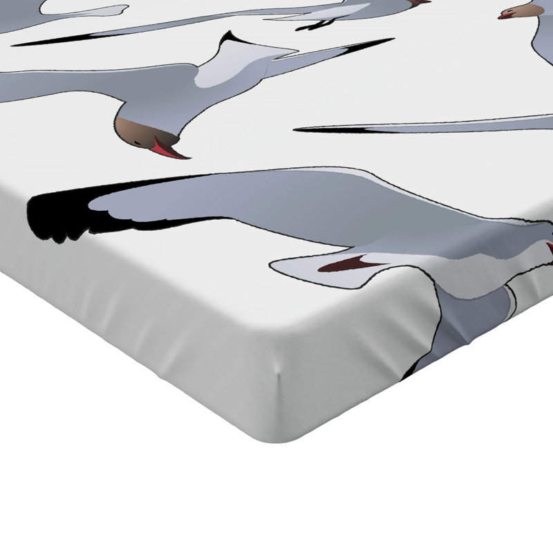 Microfiber Fitted Sheet, Twin Fitted Sheet