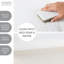 Doublure de tablette supérieure lisse Cioffi