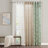 Palm Leaf Burnout Window Sheer(1 Sheer Curtain)-752212875-769751851