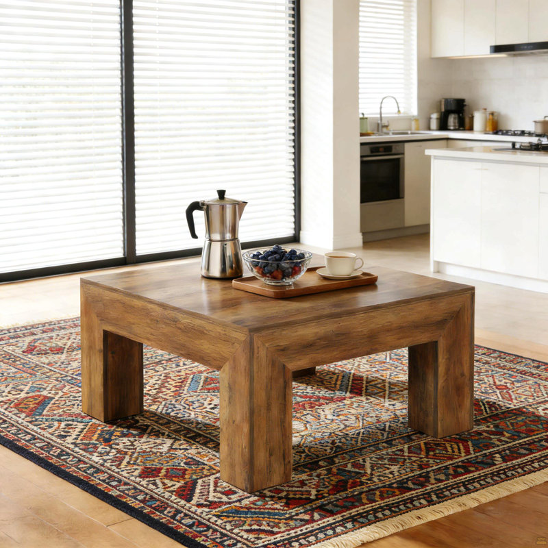 Square Greeting Table,Coffee Table,Cocktail Table, Accent Center