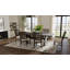 Karina Hand Knotted Wool Floral Area Rug in Blue/Gray/Rust/Gold-1094914630