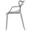 Chaise avec accoudoirs empilable Davida-1372845786