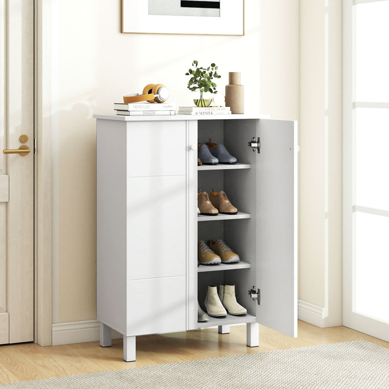 12 Pair Shoe Storage Cabinet