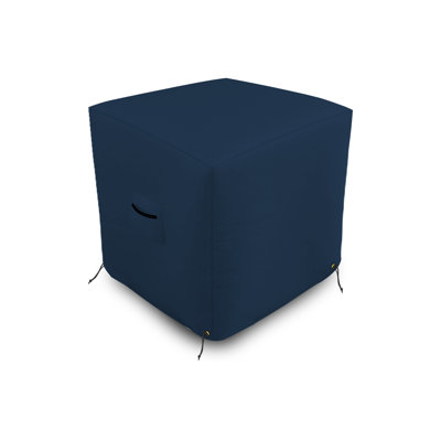 Heavy-Duty Waterproof Outdoor Air-Conditioner Cover, Durable & UV-Resistant Patio Square AC Cover