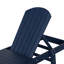 Méridienne inclinable en poly 77,7 po-87553206