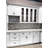 White Shaker Solid Wood Single Door Base Cabinet,For Kitchen, Laundry,And Bathroom Storage Adjustable Shelves Ready To Assemble-947488523