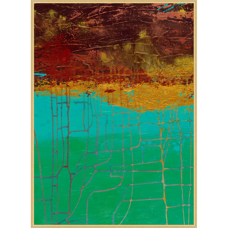 Charge électrique 1 - Peinture sur toile