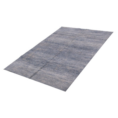 Tapis bleu Loreto 9 pi 9 po x 14 pi 10 po
