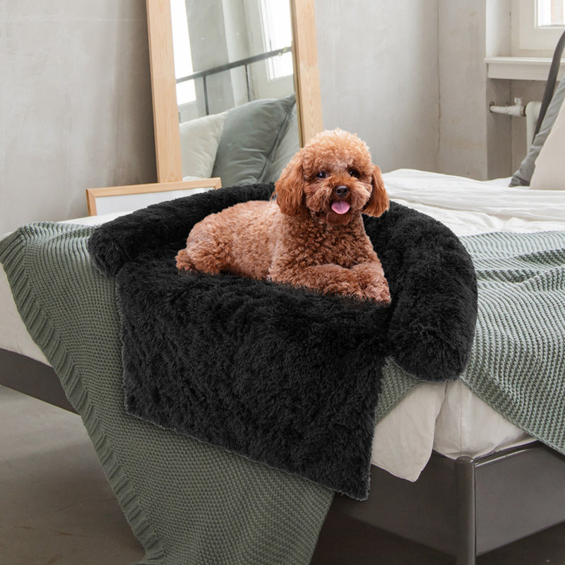 Lit pour chien Tucker Murphy Pet ™, H 6,5 po x l 40 po x P 35 po, Noir