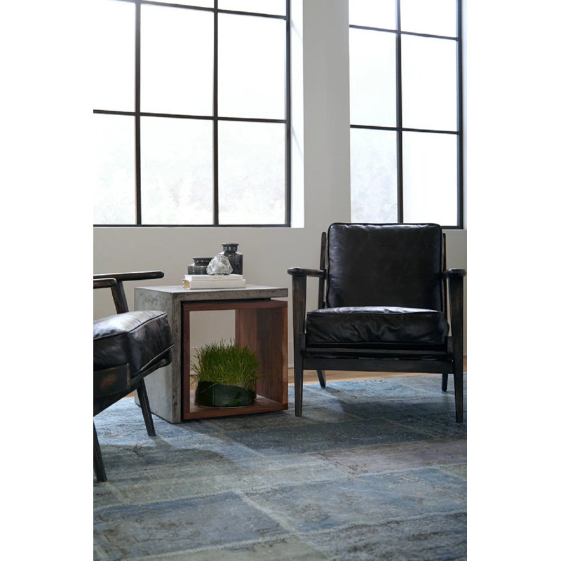 Fauteuil de chambre de 32 po de large Maricely