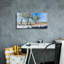  «Summer Crop» par Craig Trewin, art mural sur toile 24 po x 12 po-1622942398