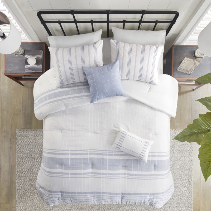 Luxurious Cotton Bedding Sets, Oversized Jacquard Comforter For Home