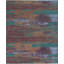 Hand-Knotted High-Quality Red and Gray Area Rug