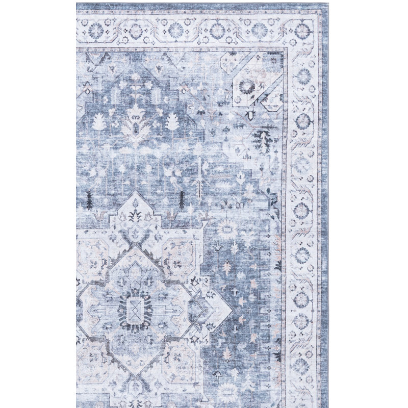 Tapis d'intérieur lavable à la machine Arizona Performance, Rectangulaire 8 pi x 10 pi