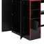 Lit mezzanine double avec bureau et rangement-1701925686