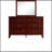 Daniel G1310-D-00 Dresser(Without Mirror) , Cherry