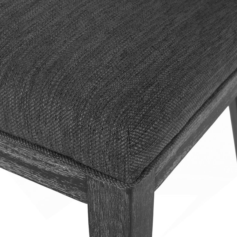Chaise de salle à manger, Gris anthracite