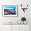 The Las Vegas Strip - Picture Frame Painting Print-56712408-56712409