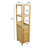 Mitch Solid Wood Linen Cabinet
