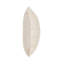 Coussin en jute tissé Halter, ivoire-100215094