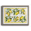 Linen Lemons par J Paul - Reproduction d'art graphique sur papier encadré-1434206590-1434206591