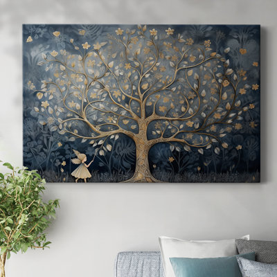 Paysages Cxxxi - Toile tendue avec châssis de qualité supérieure - Prêt à être accroché
