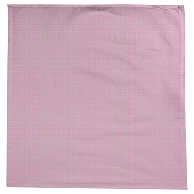 Avicia Geometric 100% Cotton Square Tablecloth