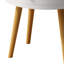 Table basse à 4 pieds avec rangement Blydenburgh