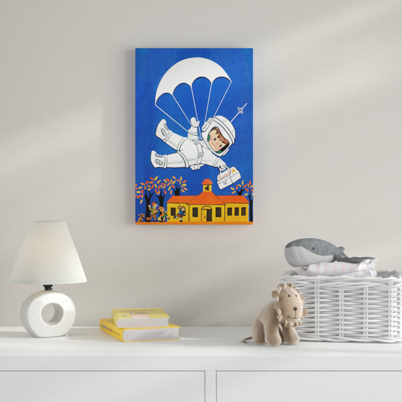Astro Boy - Wrapped Canvas Print, 61cm H x 41cm W